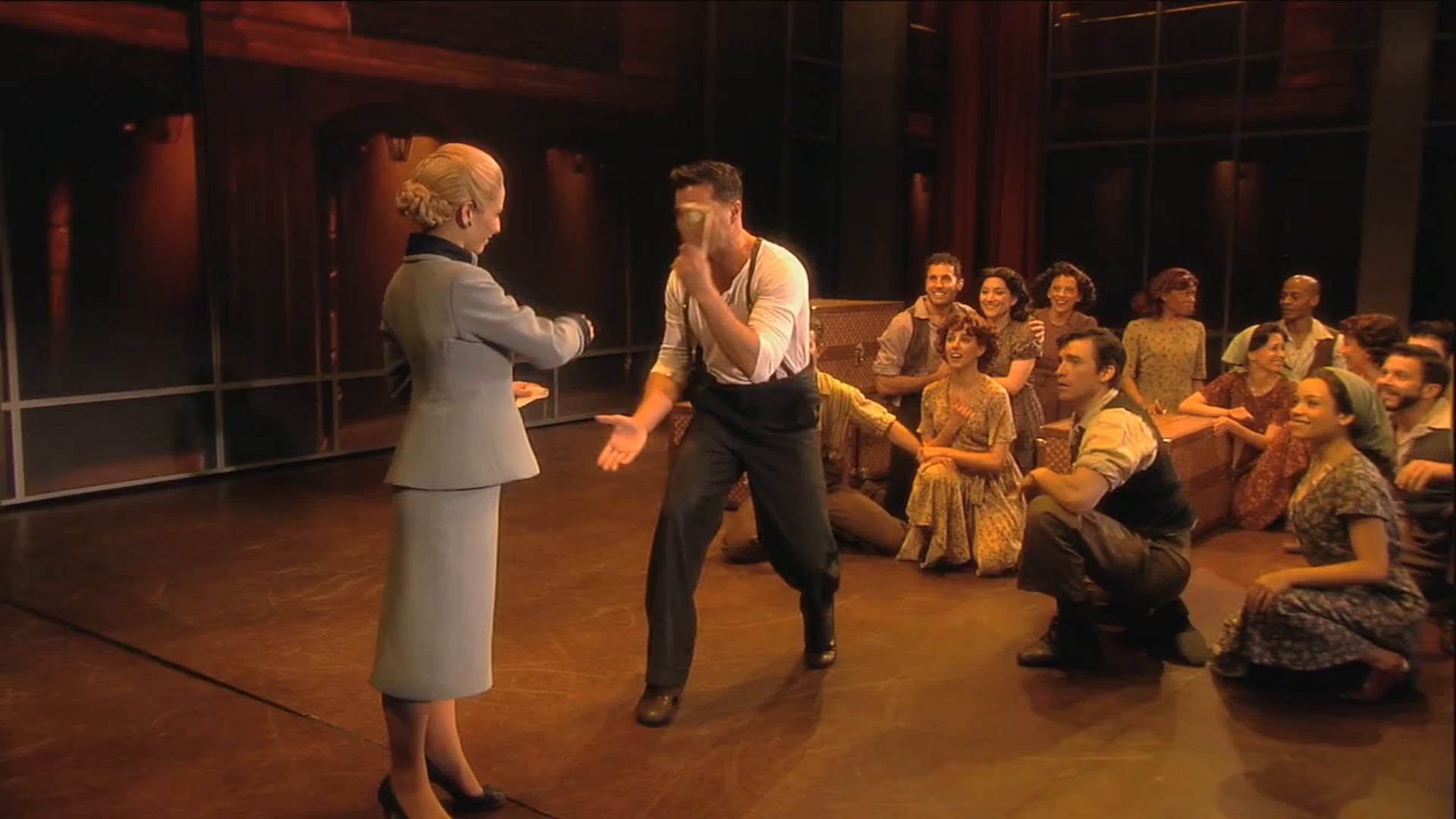 Evita - The Money Kept Rolling In